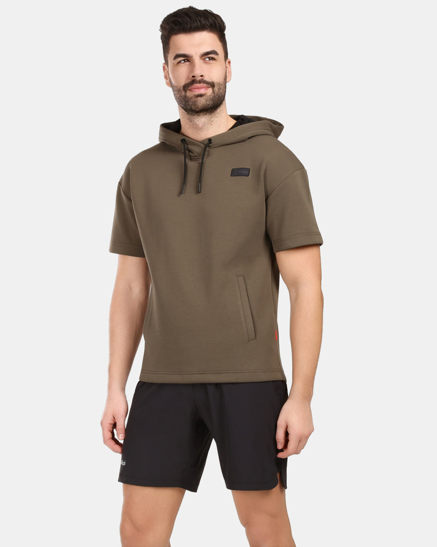Felpa con cappuccio da uomo Kilpi DIAN-M