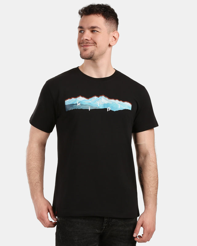Men's cotton T-shirt Kilpi DISCOVER-M