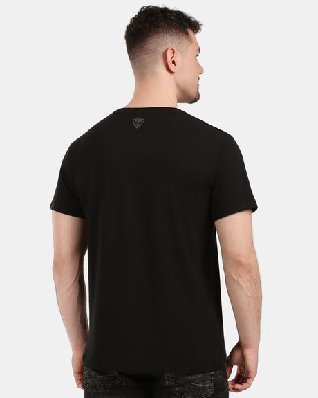 Maglietta da uomo in cotone Kilpi DISCOVER-M