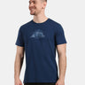 Maglietta da uomo in cotone Kilpi DISCOVER-M