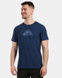Men's cotton T-shirt Kilpi DISCOVER-M