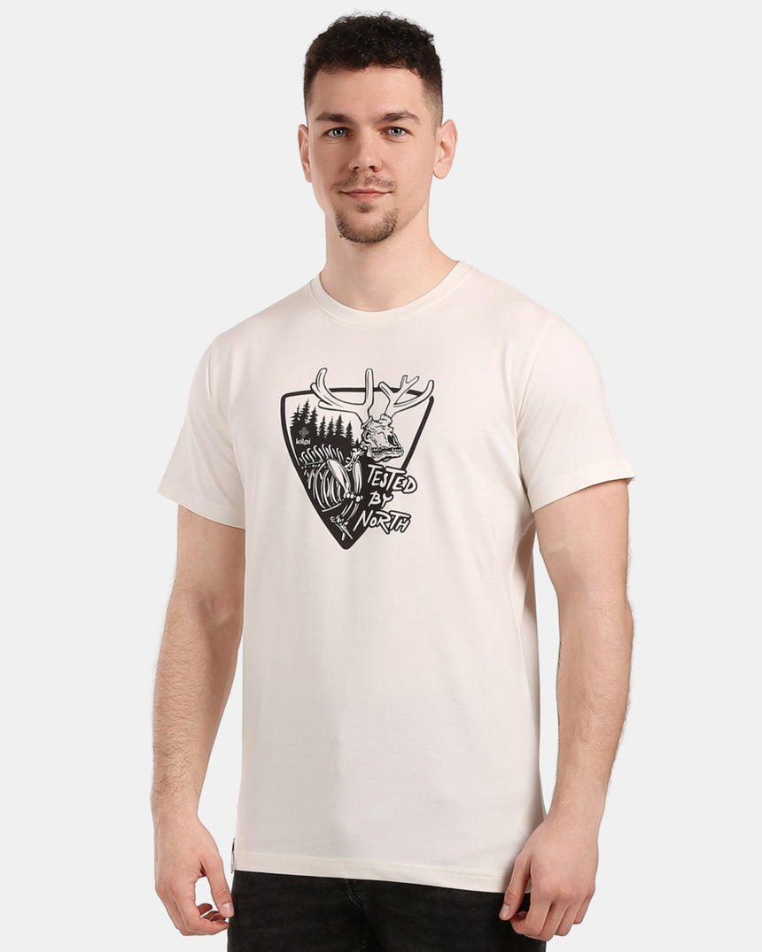 Men's cotton T-shirt Kilpi DISCOVER-M