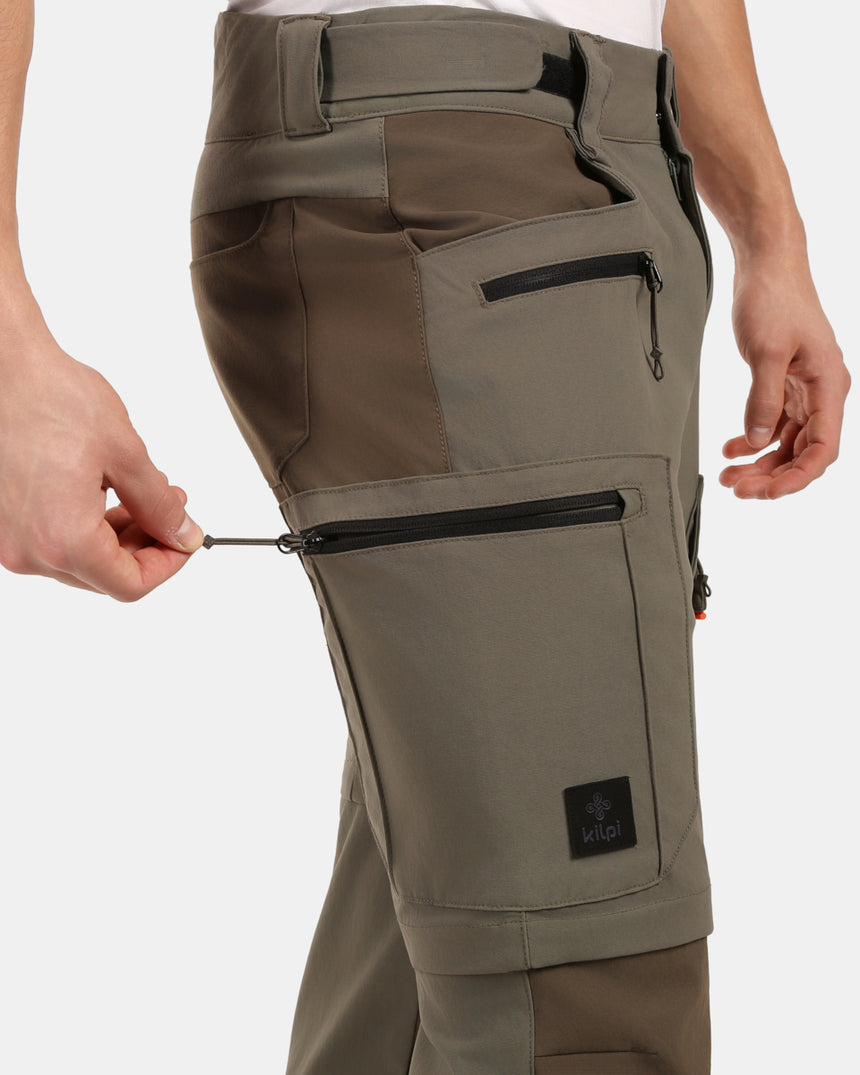 Pantaloni outdoor da uomo Kilpi SURVIVOR-M