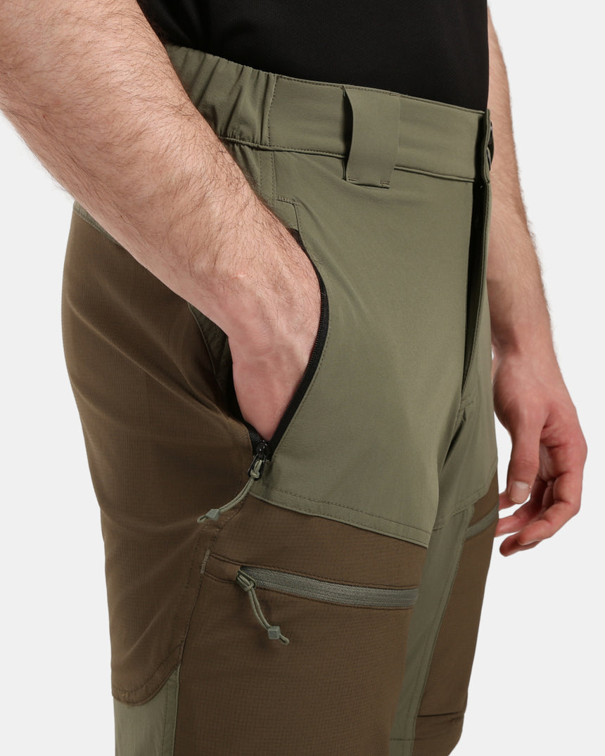 Men's outdoor pants 2 in 1 Kilpi HOSIO-M