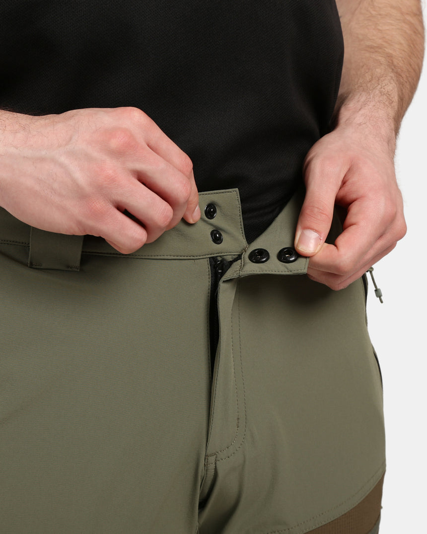 Men's outdoor pants 2 in 1 Kilpi HOSIO-M