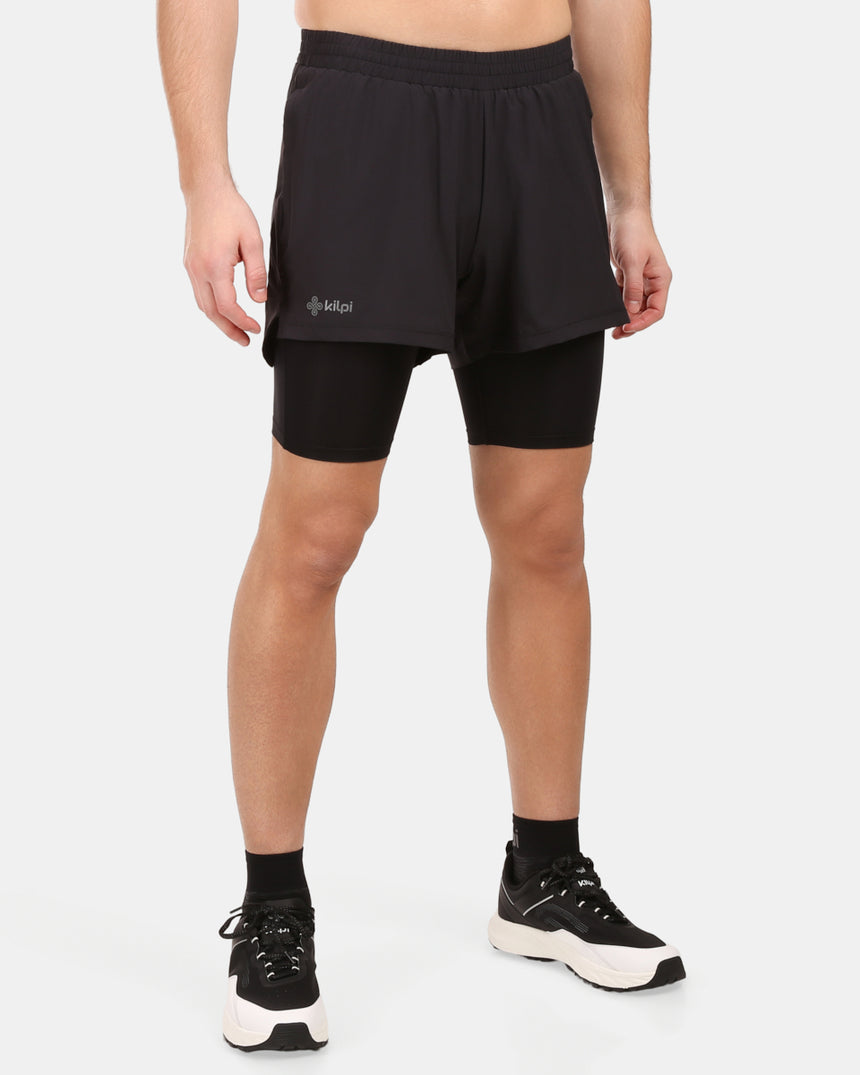 Pantaloncini da corsa da uomo per comfort e prestazioni Kilpi BRAGA-M