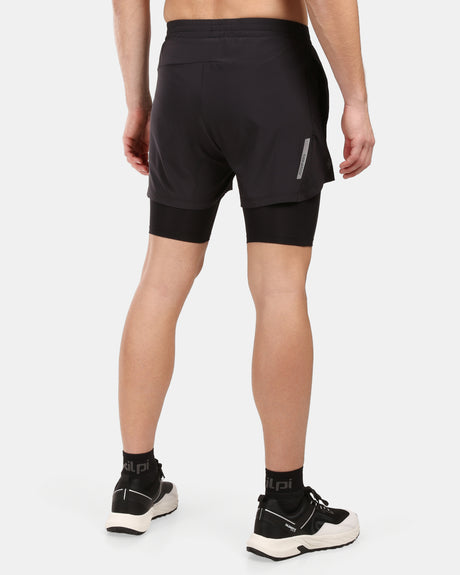 Pantaloncini da corsa da uomo per comfort e prestazioni Kilpi BRAGA-M