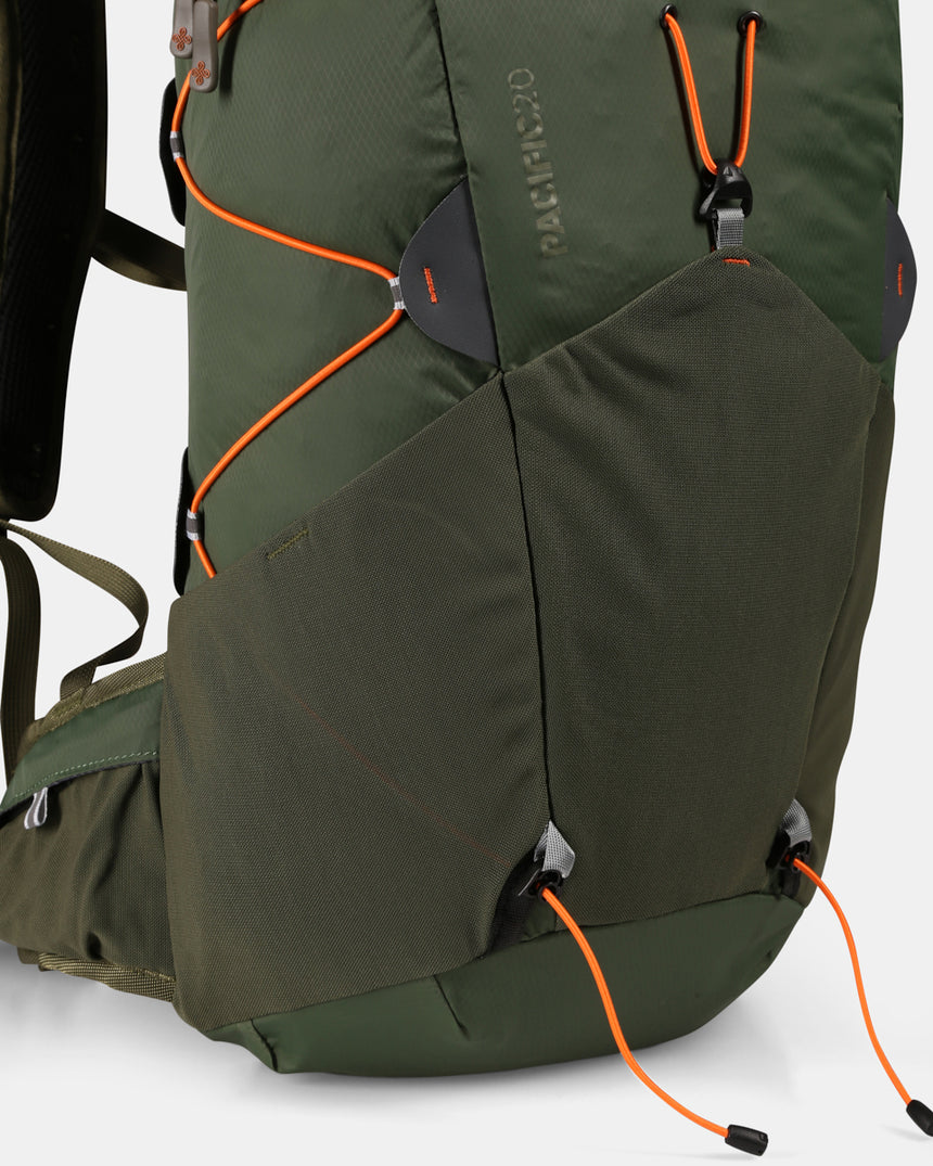 Zaino da trekking e lifestyle Kilpi PACIFIC 20-U