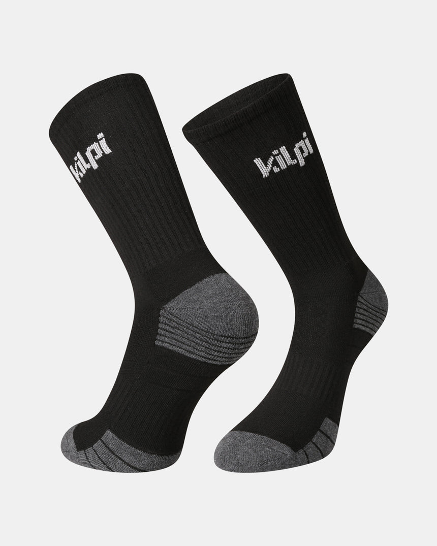Unisex high cotton socks Kilpi 3P PALWAY-U
