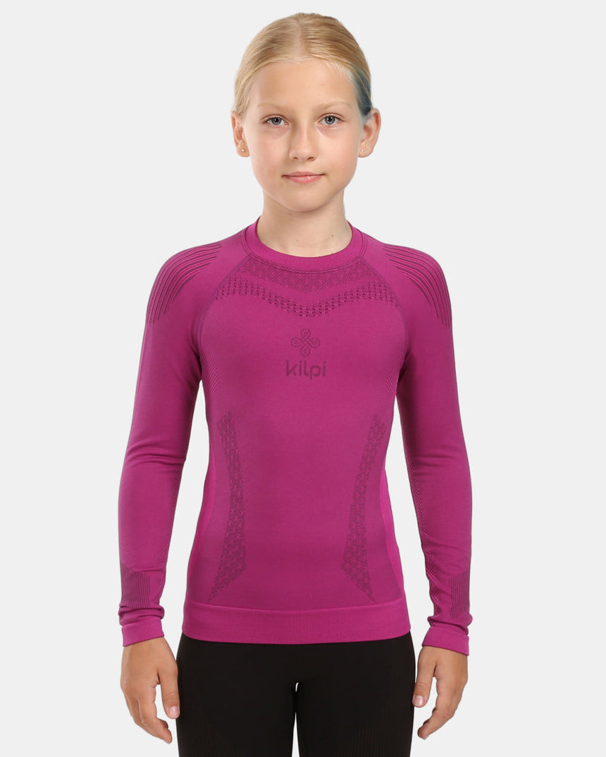 Girl´s seamless base layer top Kilpi CAROL-JG