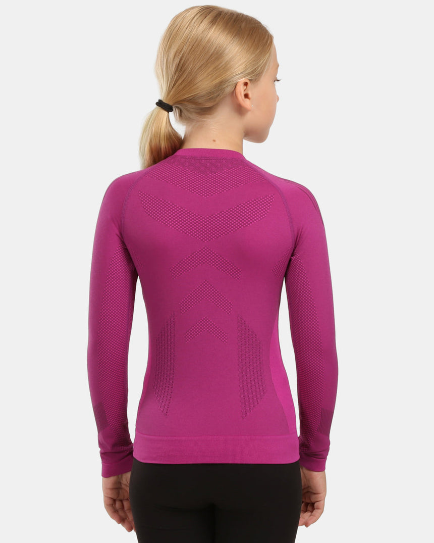 Girl´s seamless base layer top Kilpi CAROL-JG