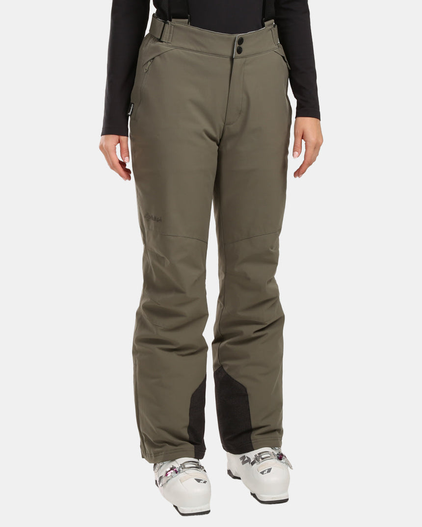 Women's ski pants Kilpi ELARE-W