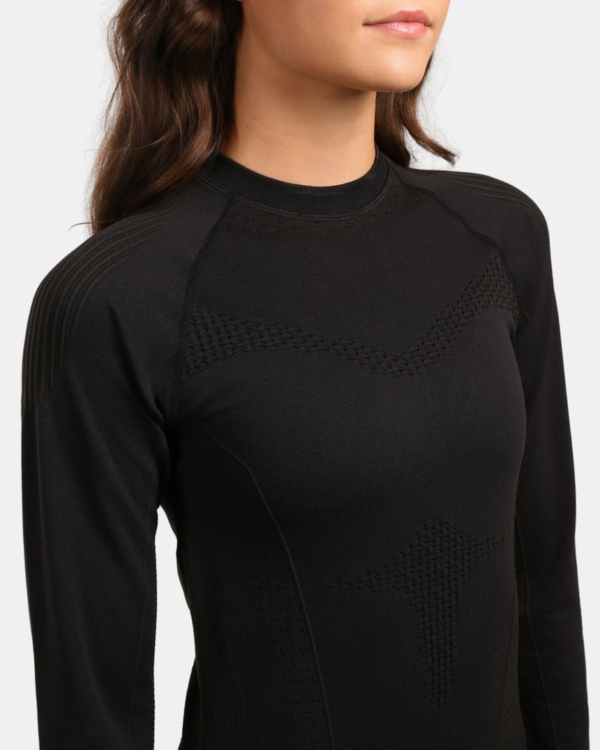 Women´s seamless base layer top Kilpi CAROL-W