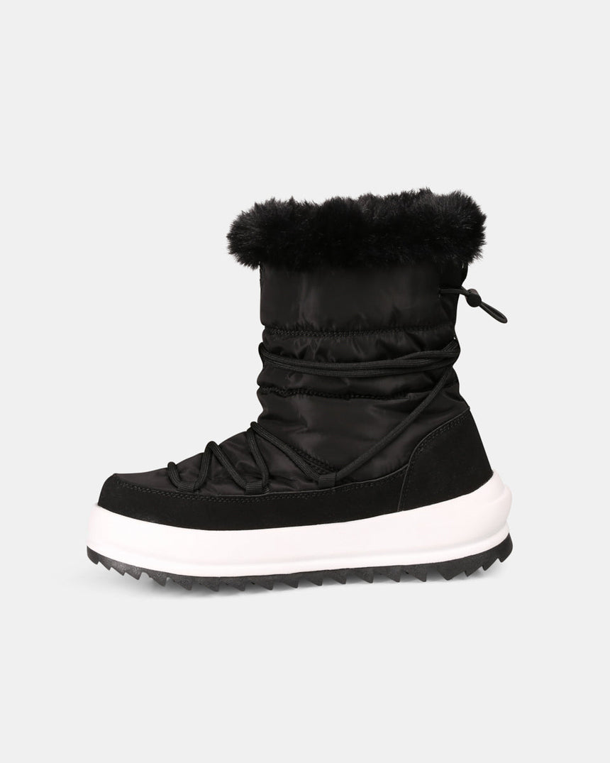 Women's snow boots Kilpi CANDY HIGH WP-W