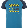 T-shirt in cotone da ragazzo Kilpi SALO-JB