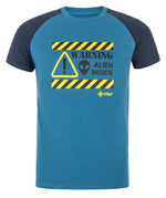 T-shirt in cotone da ragazzo Kilpi SALO-JB