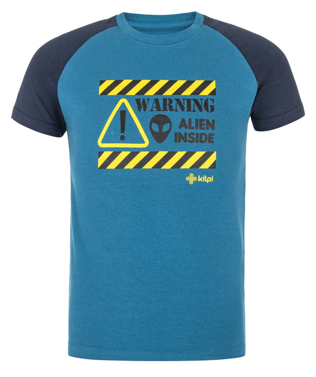 T-shirt in cotone da ragazzo Kilpi SALO-JB