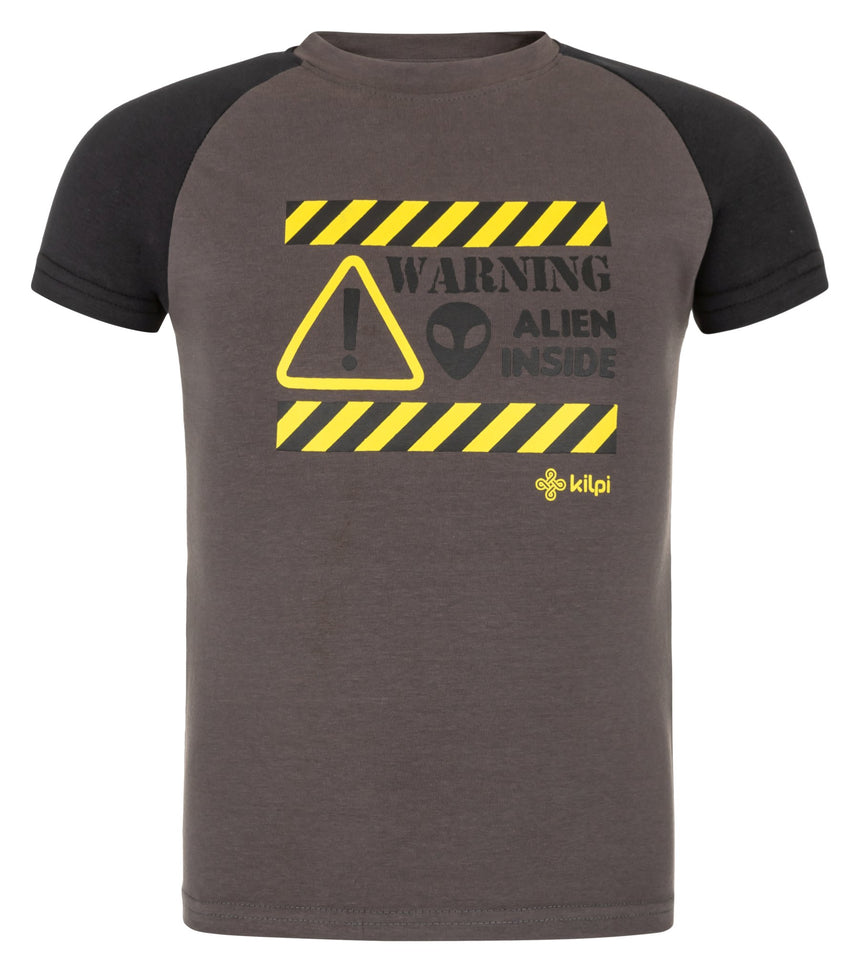 T-shirt in cotone da ragazzo Kilpi SALO-JB