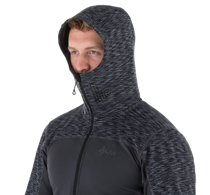 Men´s stretch fleece sweatshirt Kilpi ASSASIN-M