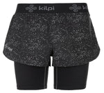 Pantaloncini da corsa 2 in 1 da donna Kilpi BERGEN-W