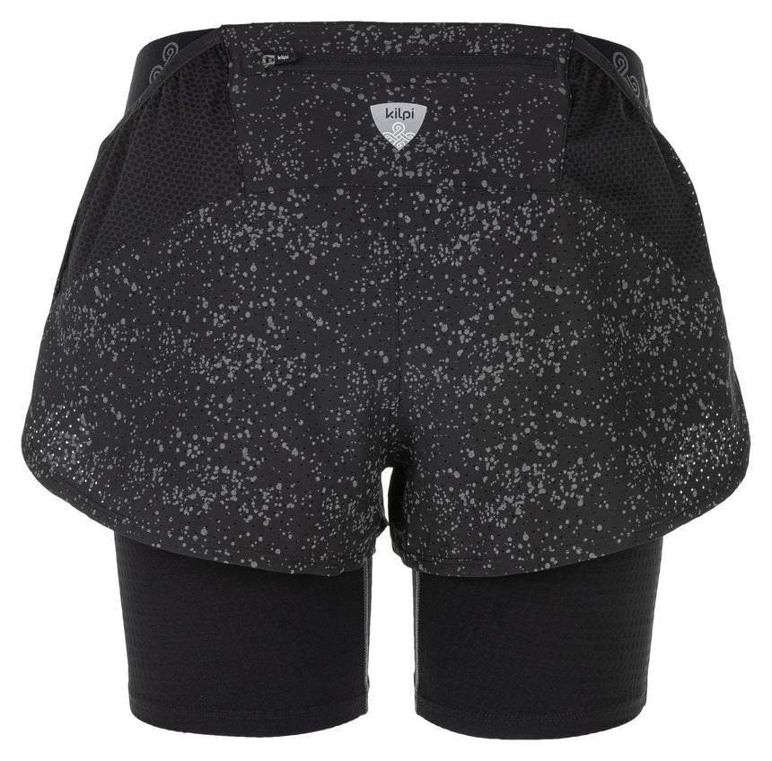 Pantaloncini da corsa 2 in 1 da donna Kilpi BERGEN-W