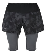 Pantaloncini da corsa da uomo 2 in 1 Kilpi BERGEN-M