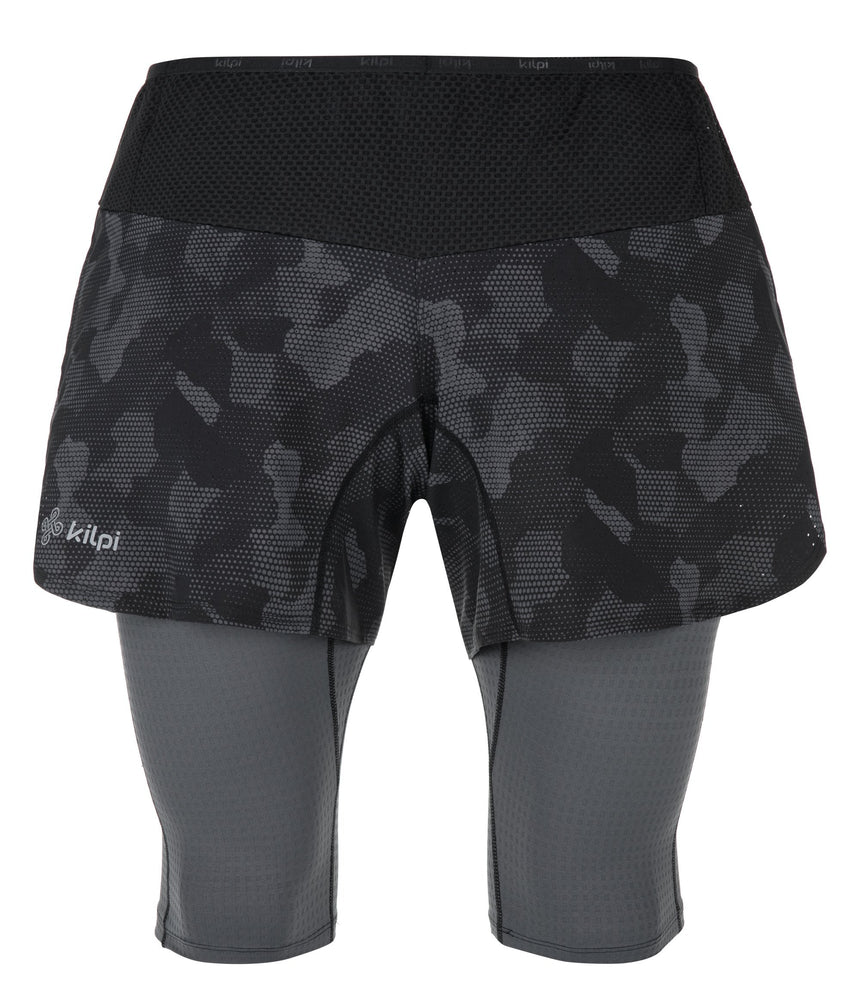 Pantaloncini da corsa da uomo 2 in 1 Kilpi BERGEN-M