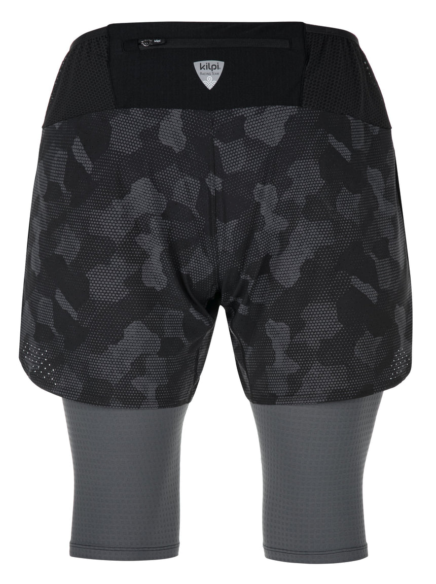 Pantaloncini da corsa da uomo 2 in 1 Kilpi BERGEN-M