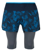Pantaloncini da corsa da uomo 2 in 1 Kilpi BERGEN-M