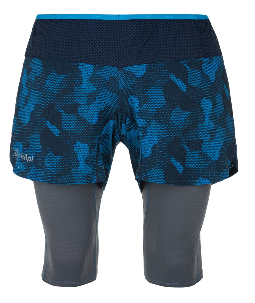 Pantaloncini da corsa da uomo 2 in 1 Kilpi BERGEN-M