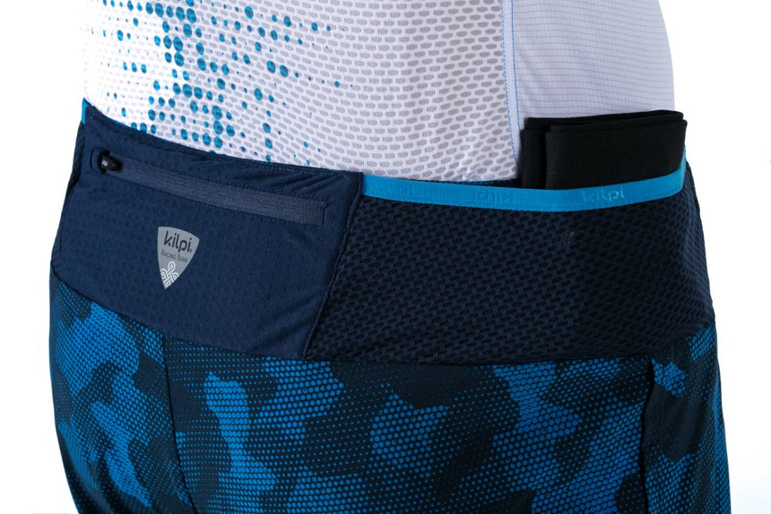 Pantaloncini da corsa da uomo 2 in 1 Kilpi BERGEN-M