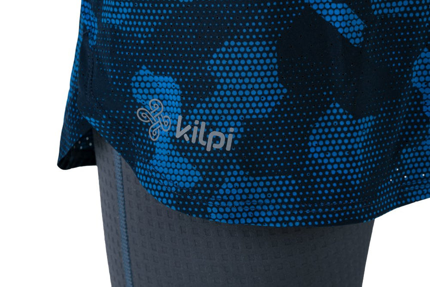 Pantaloncini da corsa da uomo 2 in 1 Kilpi BERGEN-M