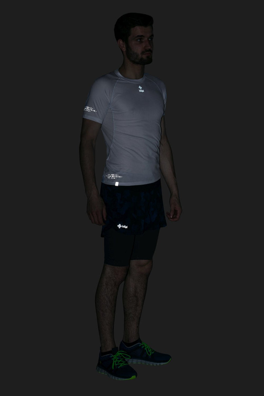 Pantaloncini da corsa da uomo 2 in 1 Kilpi BERGEN-M