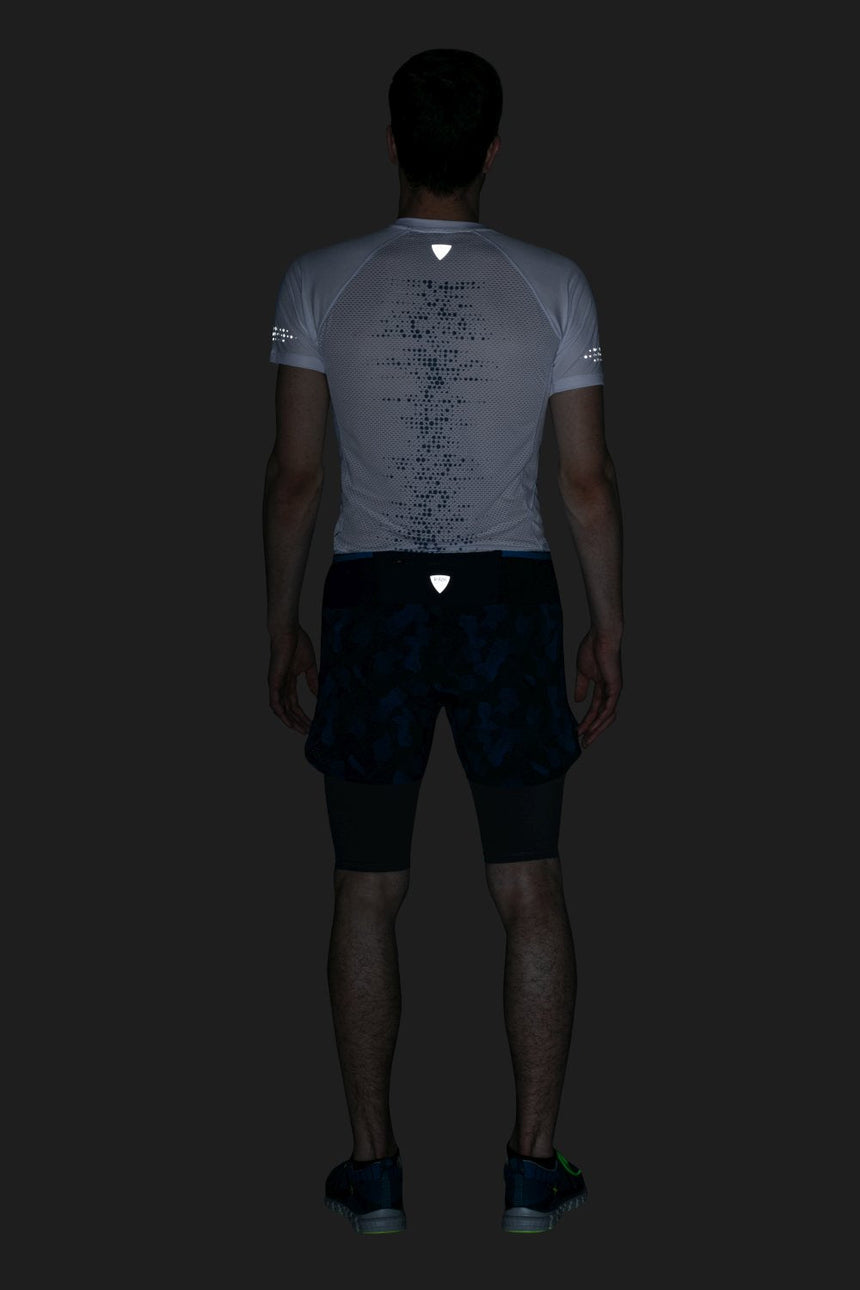 Pantaloncini da corsa da uomo 2 in 1 Kilpi BERGEN-M