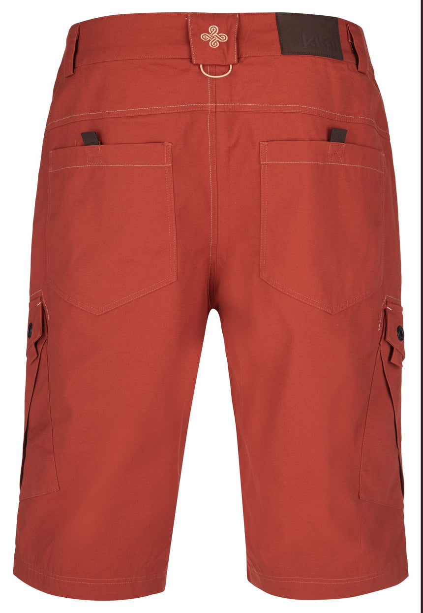 Pantaloncini in cotone da uomo Kilpi BREEZE-M