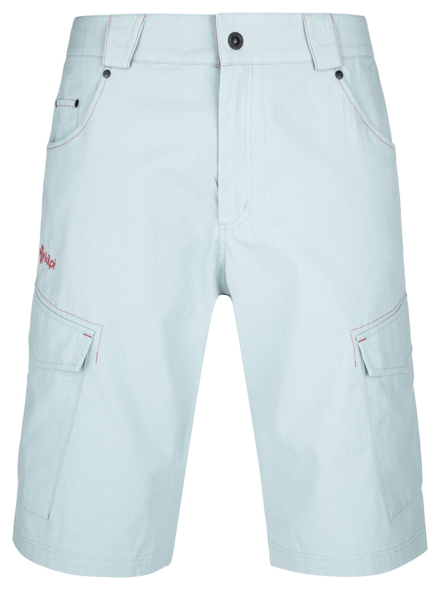 Pantaloncini in cotone da uomo Kilpi BREEZE-M
