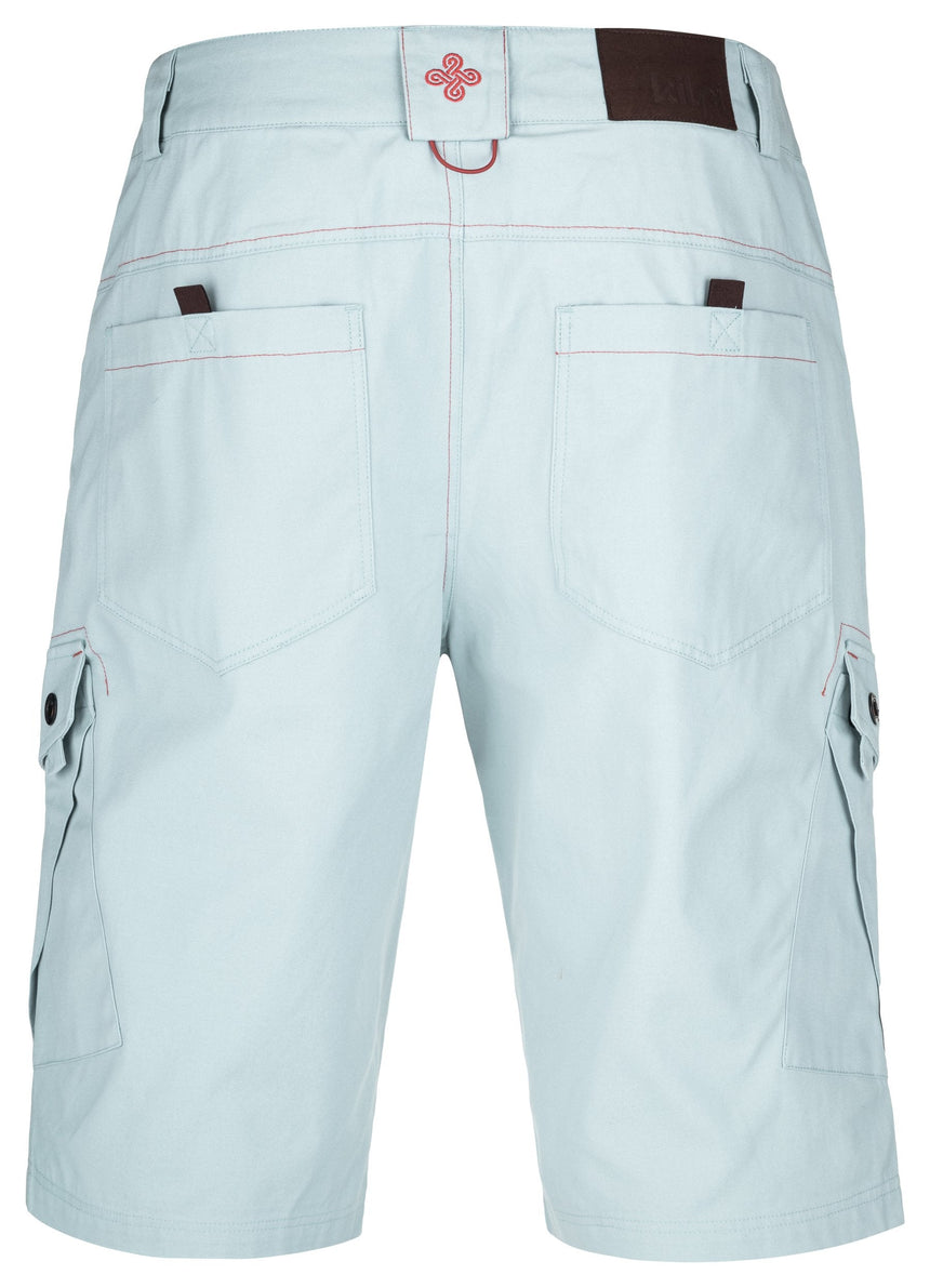 Pantaloncini in cotone da uomo Kilpi BREEZE-M