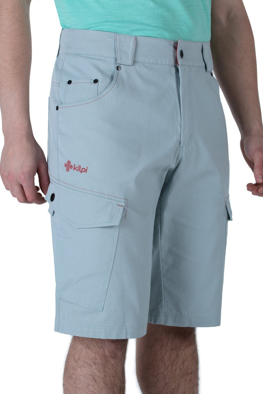 Pantaloncini in cotone da uomo Kilpi BREEZE-M