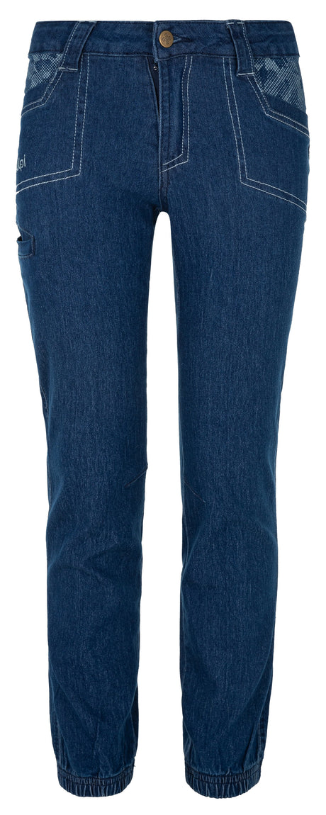 Pantaloni in cotone per bambini Kilpi DANNY-J