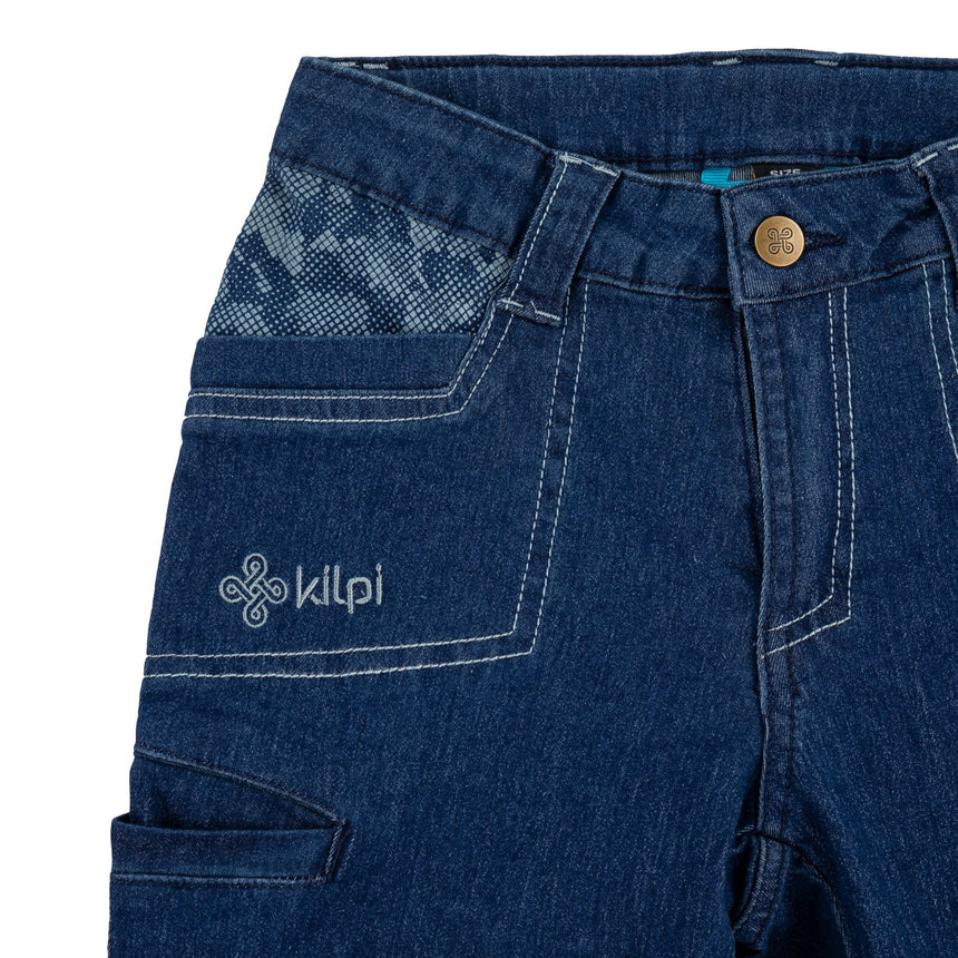 Kid's cotton pants Kilpi DANNY-J