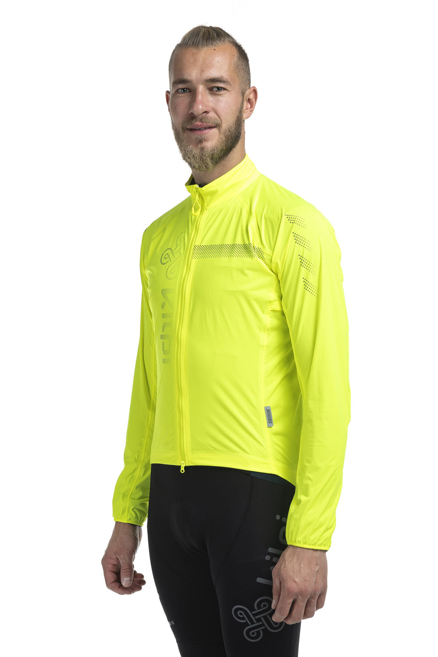Men's cycling waterproof jacket Kilpi RAINAR-M
