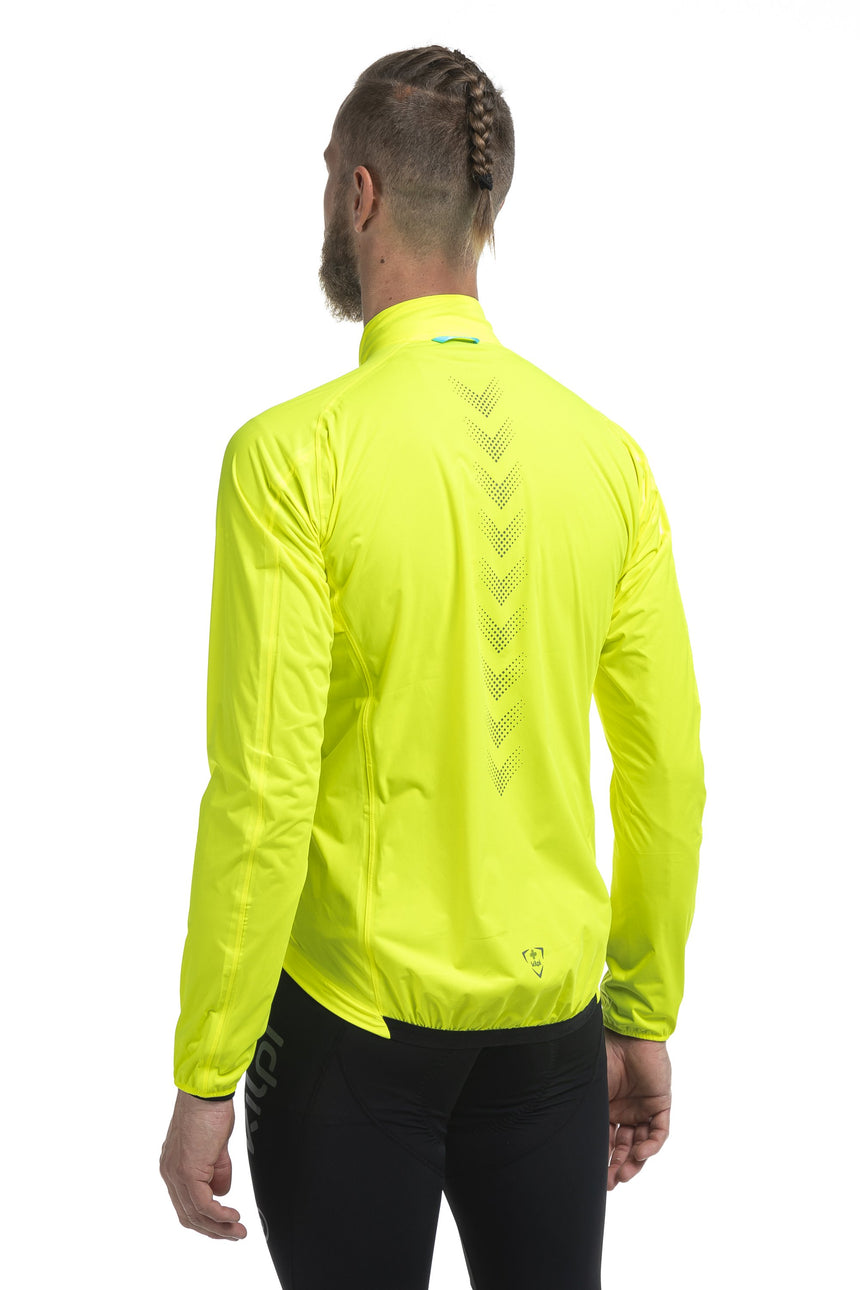 Men's cycling waterproof jacket Kilpi RAINAR-M
