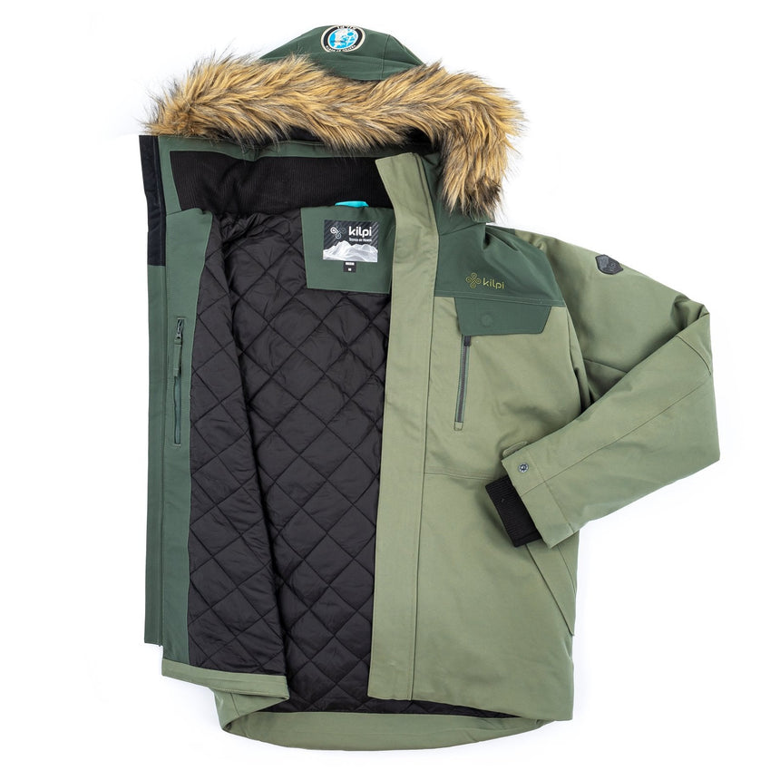 Men´s winter jacket Kilpi ALPHA-M