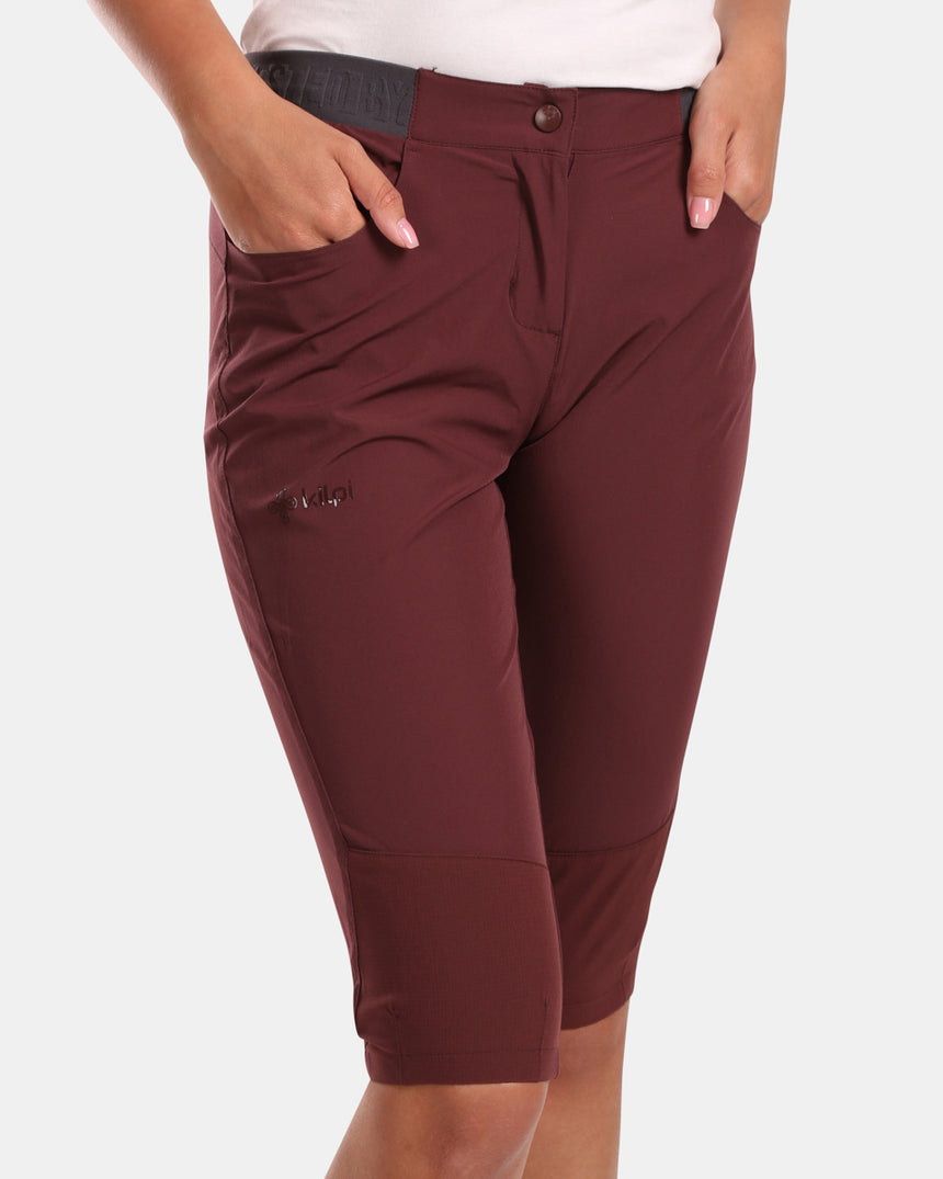 Pantaloni outdoor 3/4 da donna Kilpi MEEDIN-W