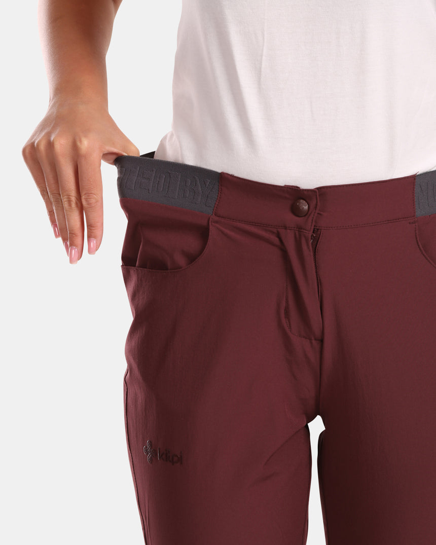 Pantaloni outdoor 3/4 da donna Kilpi MEEDIN-W