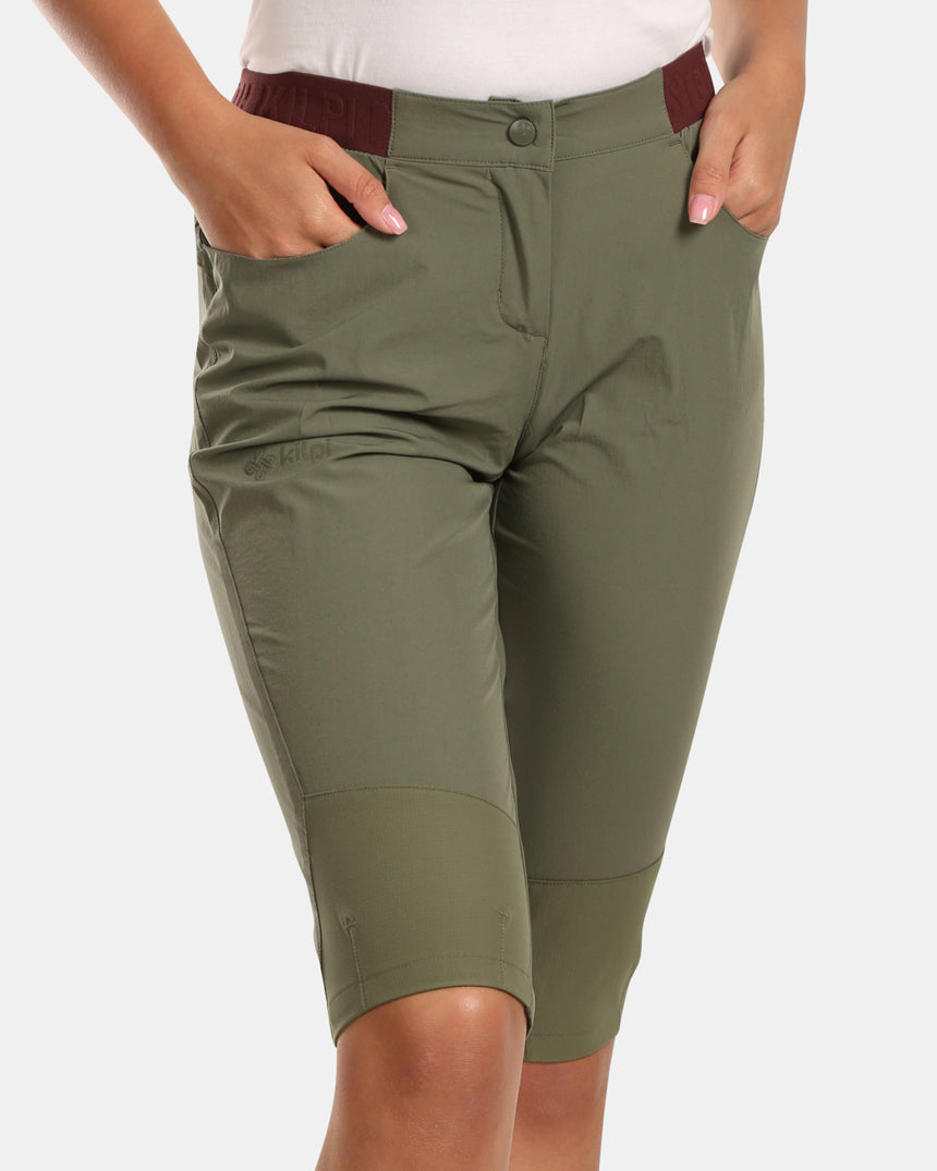 Pantaloni outdoor 3/4 da donna Kilpi MEEDIN-W