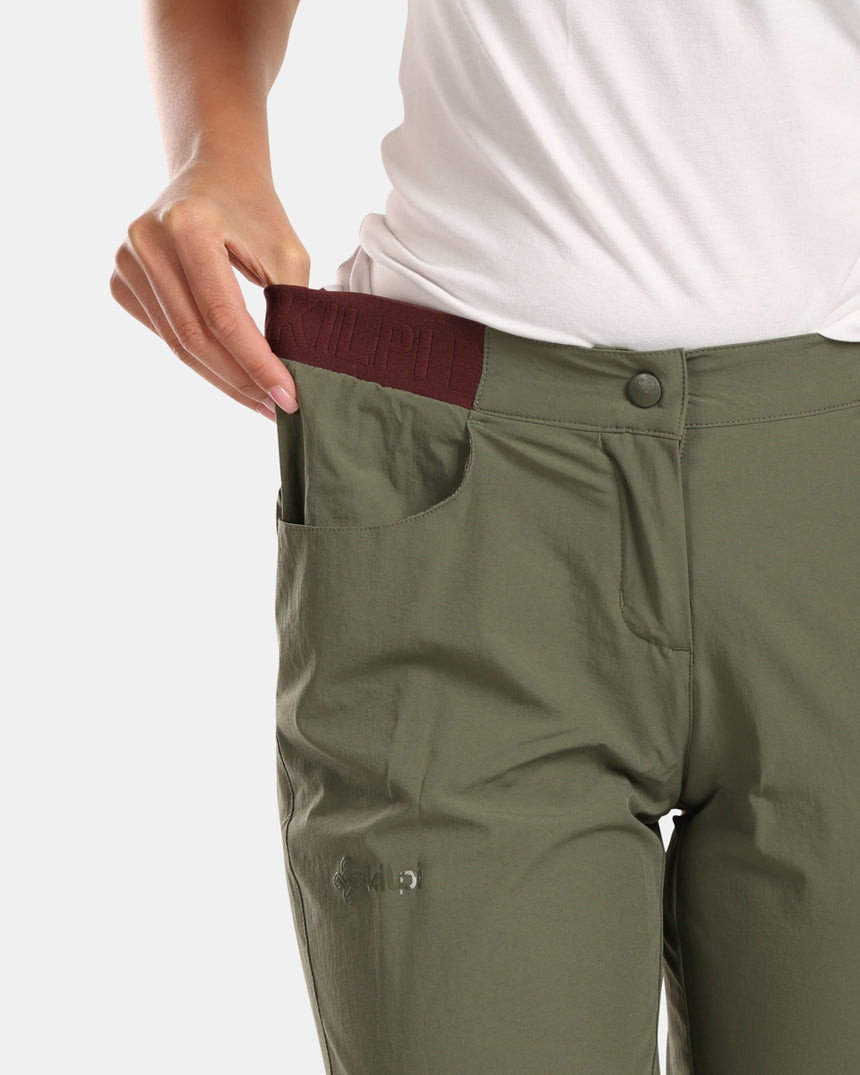 Pantaloni outdoor 3/4 da donna Kilpi MEEDIN-W