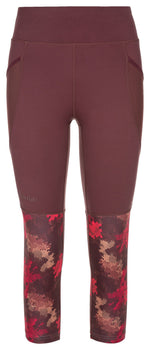 Women's 3/4 fitness leggings Kilpi SOLAS-W