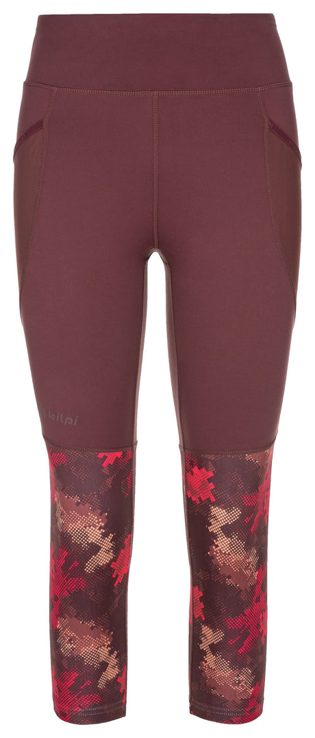 Women's 3/4 fitness leggings Kilpi SOLAS-W