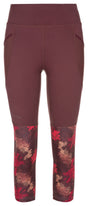 Women's 3/4 fitness leggings Kilpi SOLAS-W